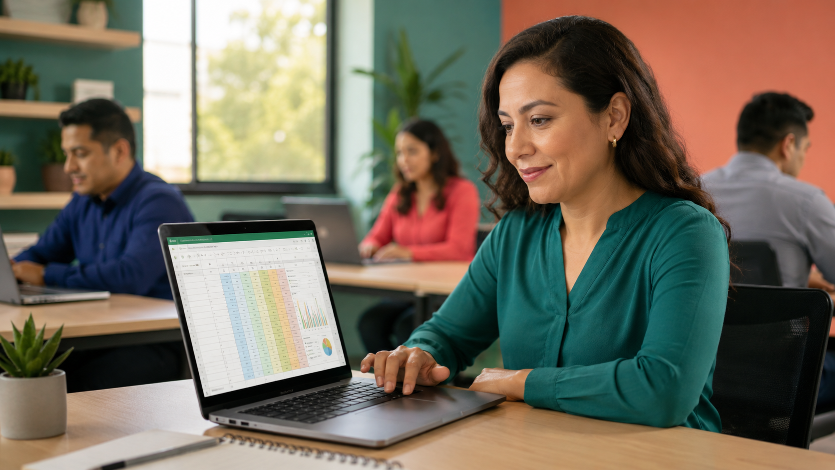 Curso Excel Básico a Intermedio CECATI 156