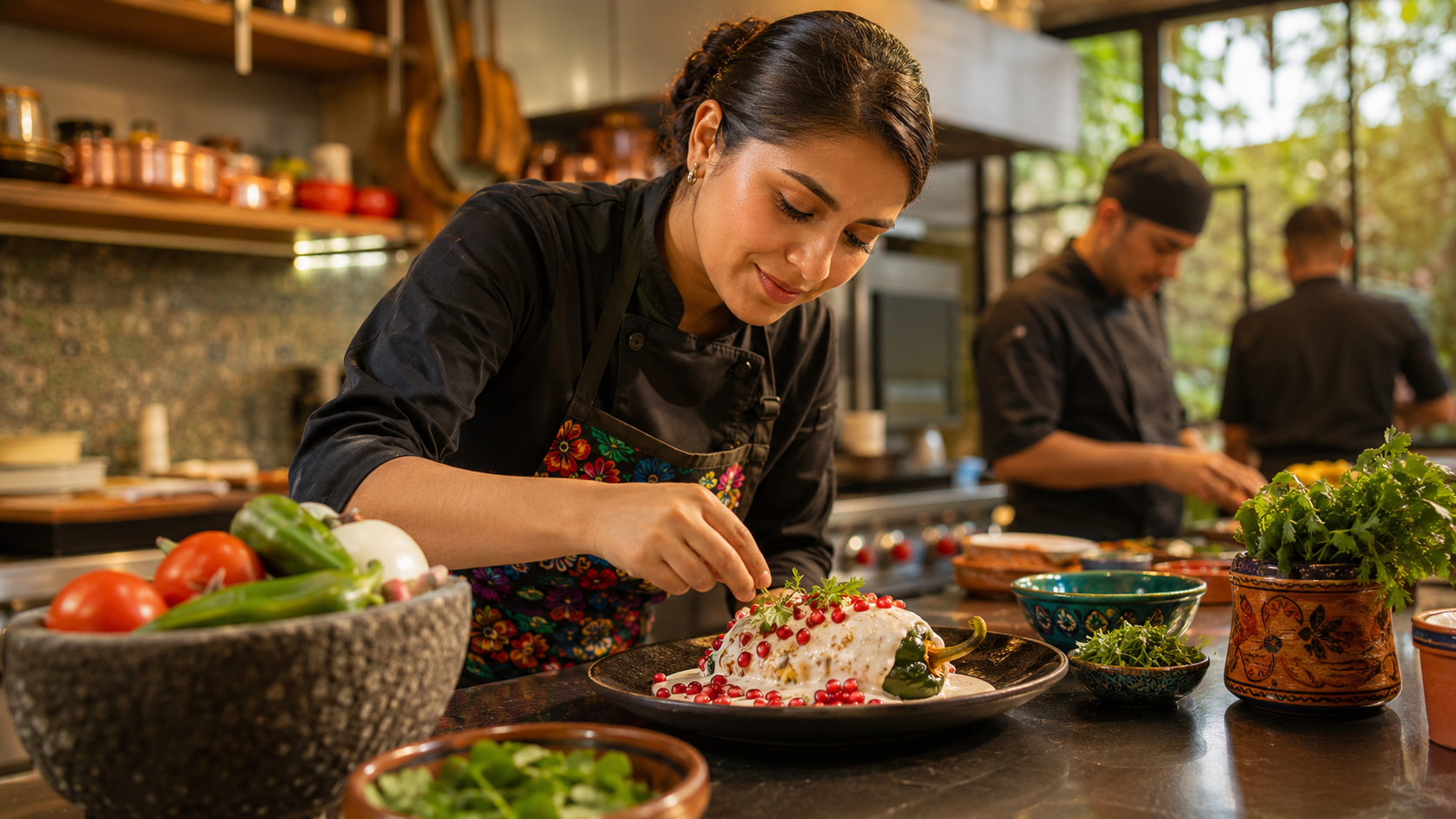 Curso Platillos Mexicanos CECATI 156