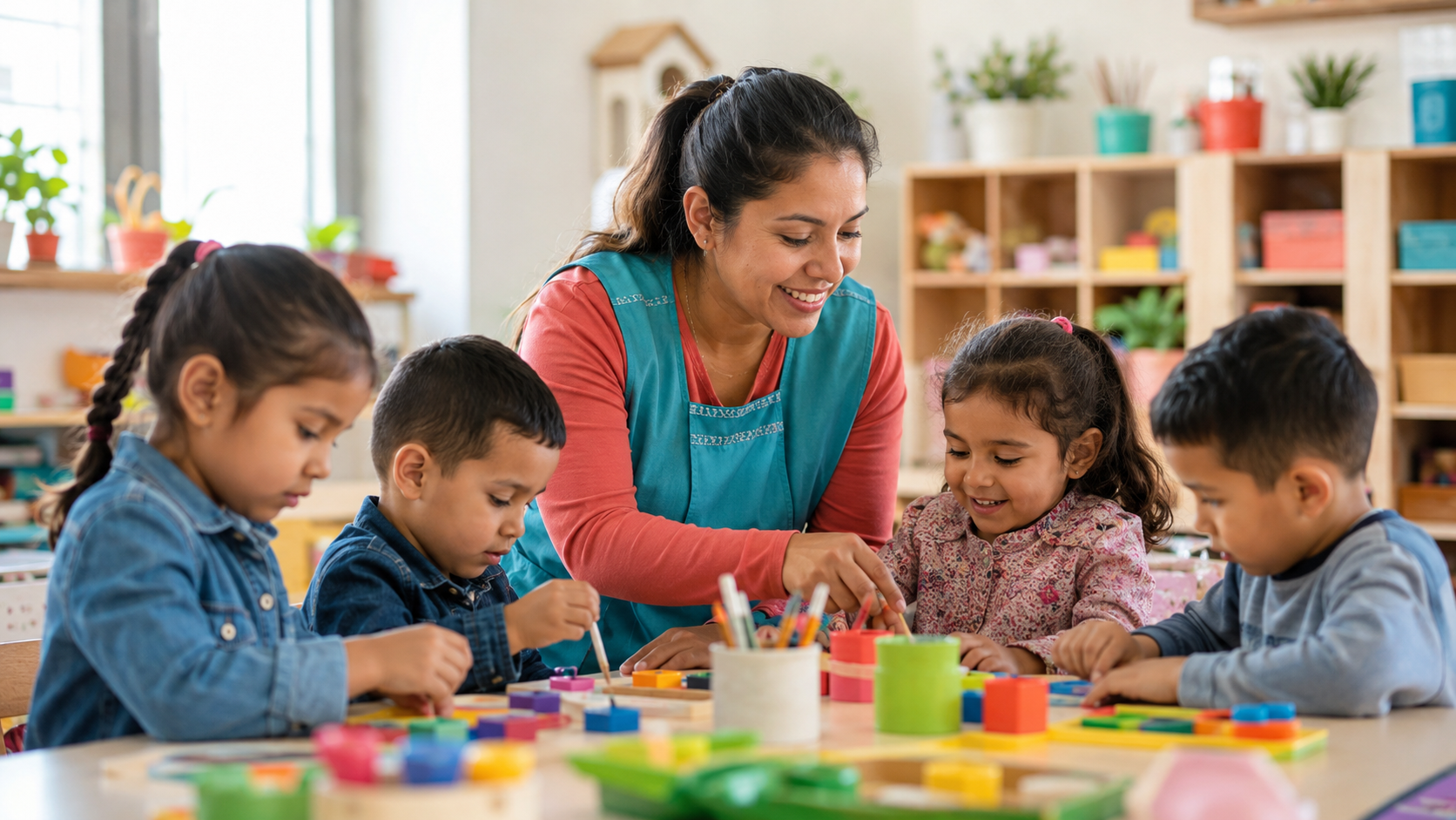 Curso Atención Integral Niño Preescolar CECATI 156