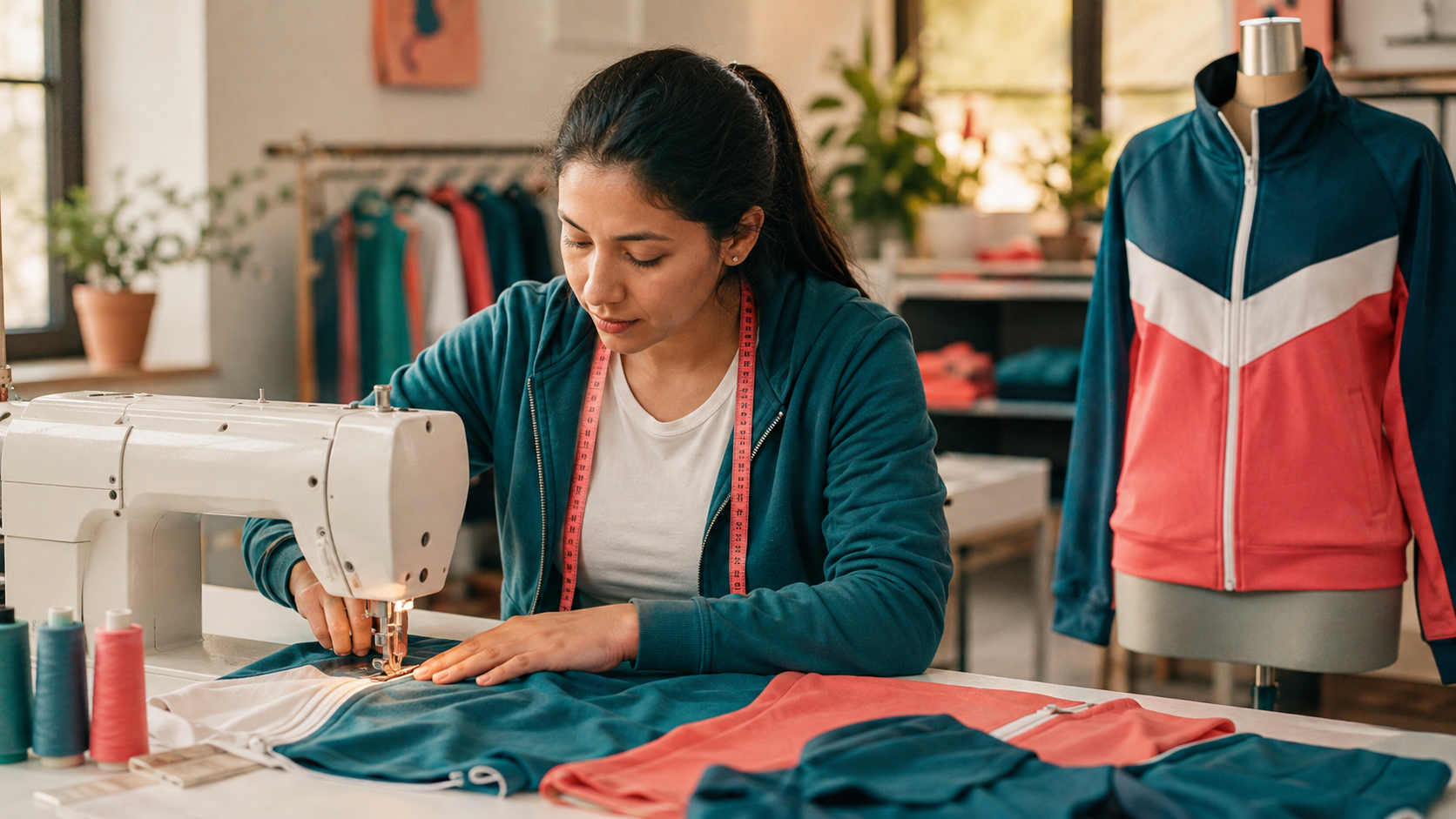 Curso Chamarra de Pants CECATI 156