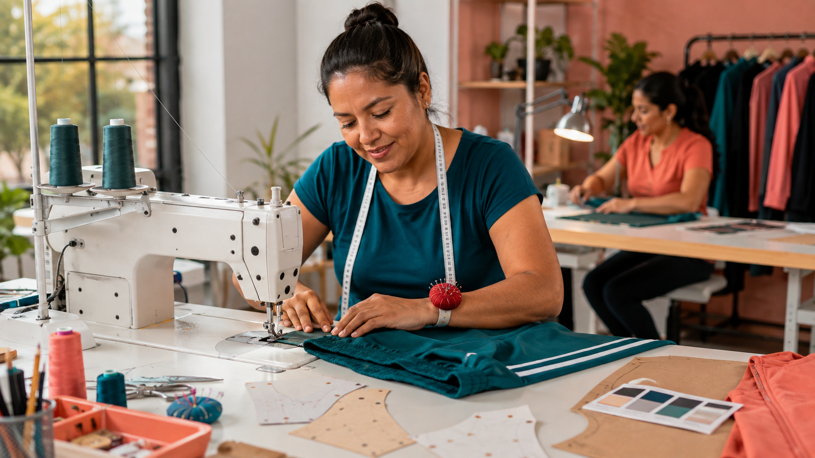 Curso Pantalón de Pants CECATI 156